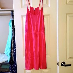 Fun and sporty summer spaghetti strap dress